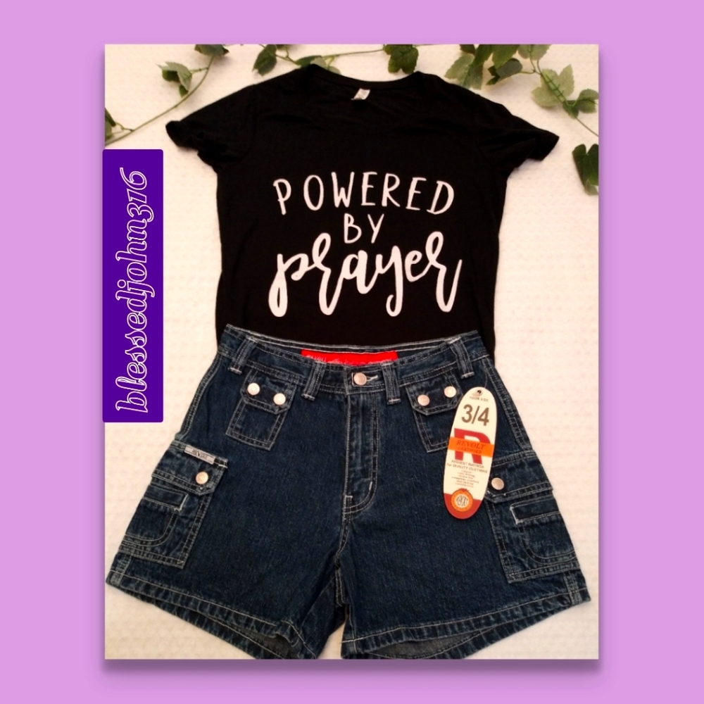 Vintage Revolt Jean Shorts NWT